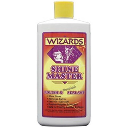 WIZARD Wizard 11035 Shine Master- 4 Oz. WIZ-11035